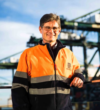 Javier Andrés, Maintenance Director at MSC Terminal Valencia