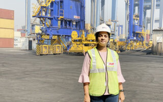 Empowering logistics: Vandana goes that extra mile to keep Indian container terminal traffic flowing