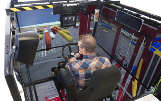 New simulator straddles virtual, real world operations