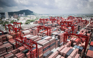 A heritage of eco-efficiency in large container handling equipment