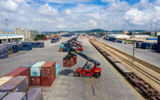 Kalmar partners with CRIntermodal in China to develop rail container transport