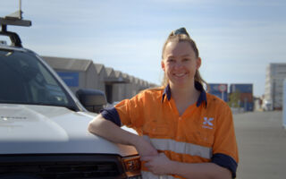 Kalmar Service Heroes: Natarsha Smith, New Zealand