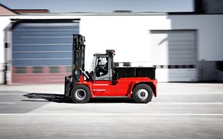 Kalmar adds muscle to electric forklift range