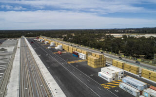 OneTerminal powers Australia's largest logistics development at Moorebank Logistics Park